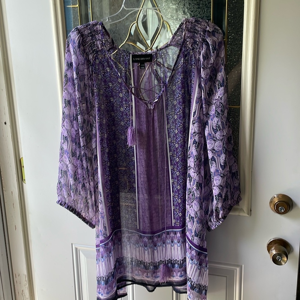 Ladies peasant top